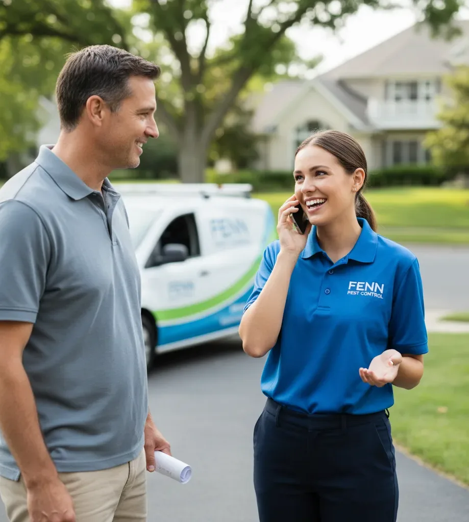 Fenn Pest Control customer support in Alice